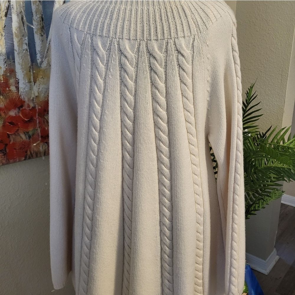 NORDSTROM COLLECTION 100% CASHMERE - Picture 4 of 5